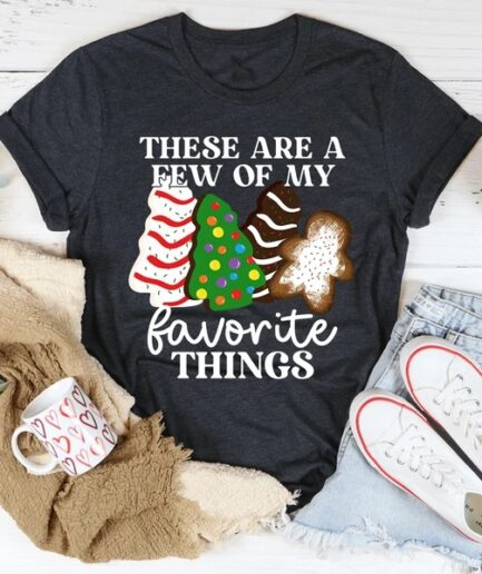 My Favorite Things T-Shirt 100% Cotton