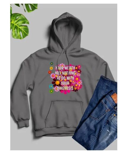 Your Worth Has Nothing Hoodie