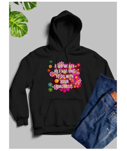 Your Worth Has Nothing Hoodie