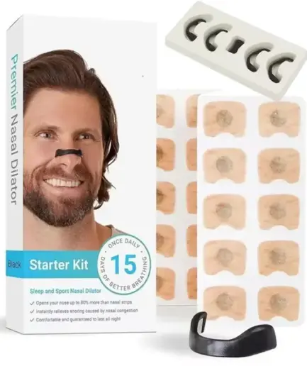 Magnetic Nose Breathing Dilator – Breathe Better. Sleep Deeper - Live Freely